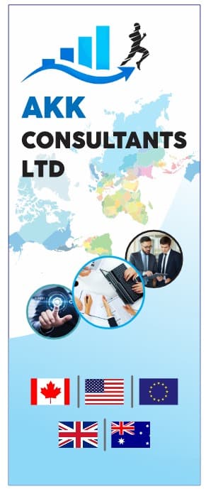Original AKK Consultants company banner